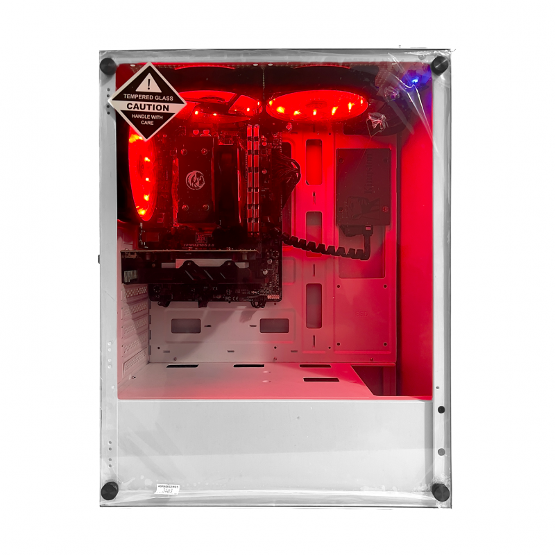 PC Gamer Intel Core i5 8Th - IPMH31G - RX550 4Gb - 16Gb - 240Gb